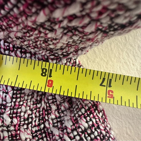 DKNY Tweed Blazer Pink Purple | SZ 8 - Picture 4 of 9